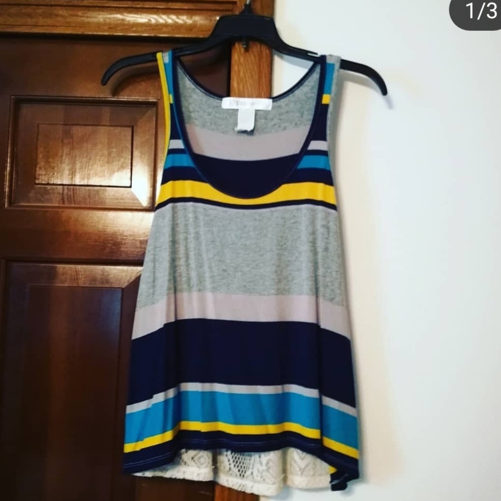 Striped Tank Top